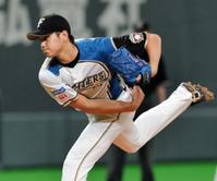 プロ最速の160キロをマークした日本ハム先発の大谷