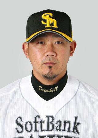 　ソフトバンクの松坂大輔投手