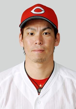 　広島の前田健太投手