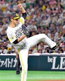7回途中無失点の好投で3勝目を挙げた大竹