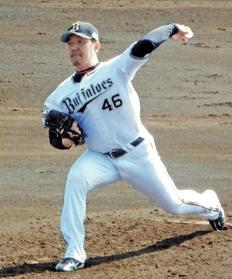 紅白戦で2回無失点の好投を見せた成瀬