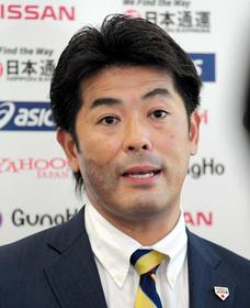 侍ジャパンの稲葉監督