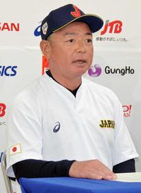 メンバー24人を発表した侍ジャパン大学代表・生田監督