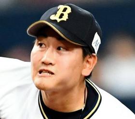 オリックス・竹安大知