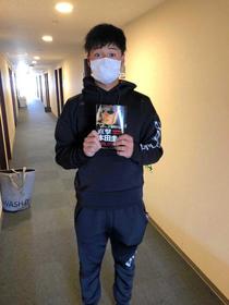 読書で本田圭佑から刺激を受けた黒川(楽天球団提供)
