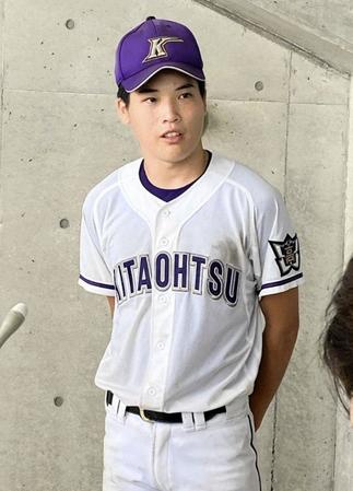 3年部員2人の北大津 ベスト16で敗退も「野球やってきてよかった