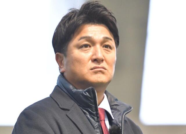 高橋由伸氏　早慶戦を一般席で観戦