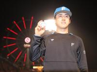 　バースデー勝利に笑顔の北山（撮影・金田祐二）