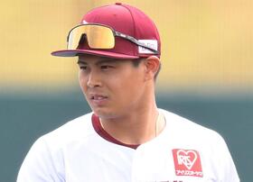 　前楽天の山崎剛