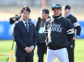 　ＭＬＢ所属の日本人選手へ出場オファーを出した井端監督