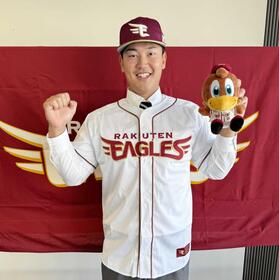 　入団交渉が行われた育成ドラフト４位・金子