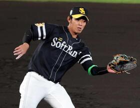 　ソフトバンク・今宮