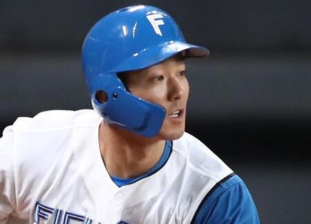 　日本ハム・石井一成