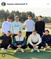 　坂本勇人のインスタグラム（＠ｈａｙａｔｏ．ｓａｋａｍｏｔｏ）から