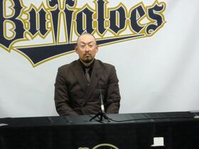 　契約更改交渉に臨んだ平野