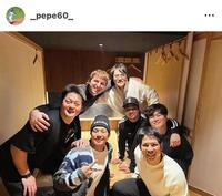 　知野直人のインスタグラム（＠＿ｐｅｐｅ６０）から