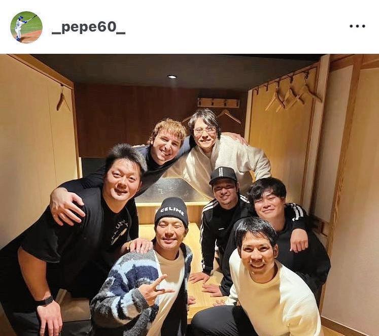 　知野直人のインスタグラム（＠＿ｐｅｐｅ６０）から