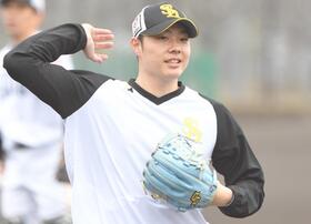 　ソフトバンク・松本裕