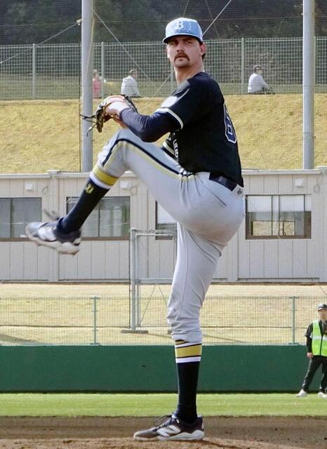 　打撃練習に登板したジェリー