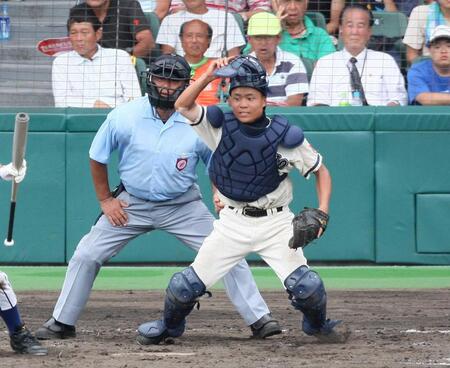 　２００８年夏の甲子園に出場した福井商時代の中村