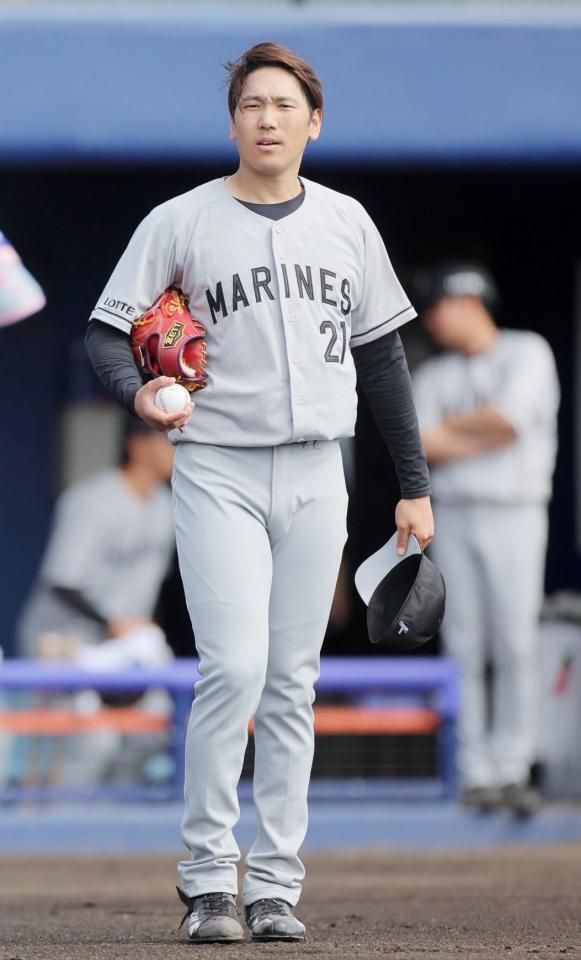 １回裏、福永の頭部へ死球を与え、退場となった石川柊