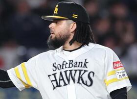 ソフトバンクのロベルト・オスナ