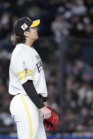 　９回、サヨナラ二塁打を許した杉山