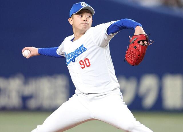 中日まさか　守護神・松山が逆転許す