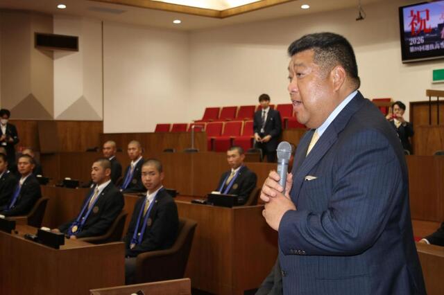 西谷監督「もうやめてもらいました」