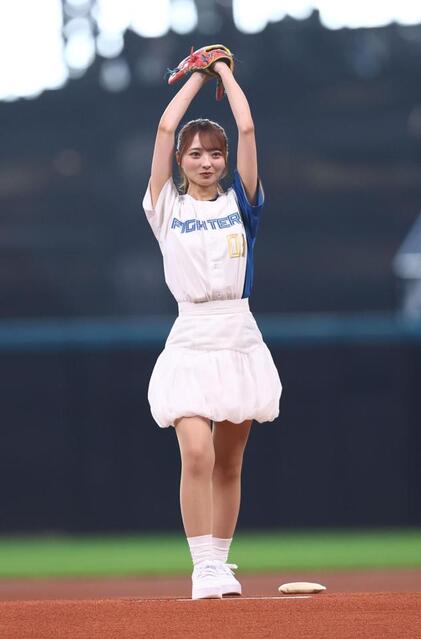 「顔出ししてたの!」球場降臨姿に騒然