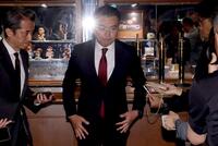 三木肇監督休養について話す楽天・森井誠之球団社長（撮影・金田祐二）