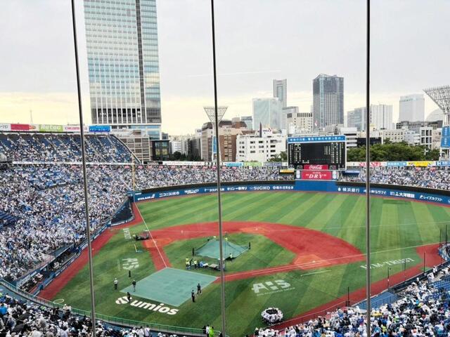 神奈川大会決勝　試合開始が遅延
