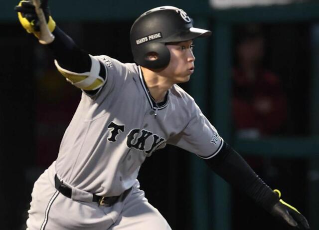 巨人・浦田の打席で珍プレー解説も驚く
