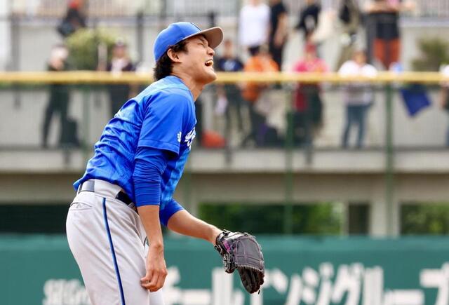 藤浪 来季NPBでのプレーを希望