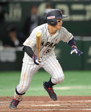 　再び侍ＪＡＰＡＮの代表メンバー入りを熱望する小園