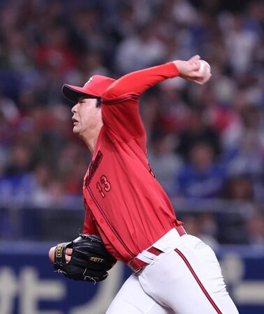 　１回無失点と好投した森浦（撮影・市尻達拡）