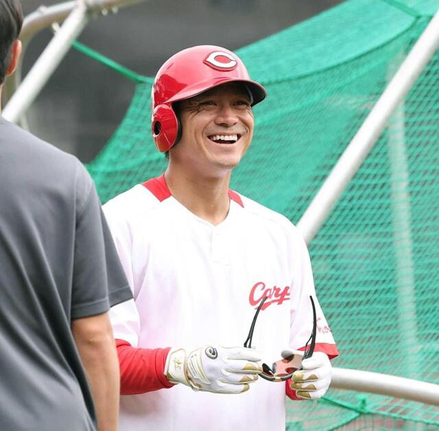 広島 田中 マツダ６連戦で流れ持って来る