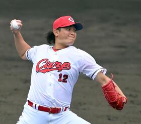 　現役ドラフトでヤクルトへ移籍する大道