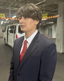 　マツダスタジアムを訪れた大道