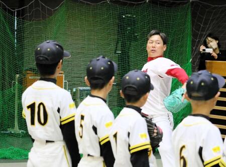 　イベントに参加した栗林