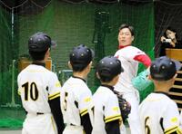 　イベントに参加した栗林