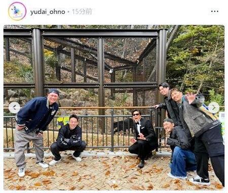 　大野雄大のインスタグラム（ｙｕｄａｉ＿ｏｈｎｏ）より