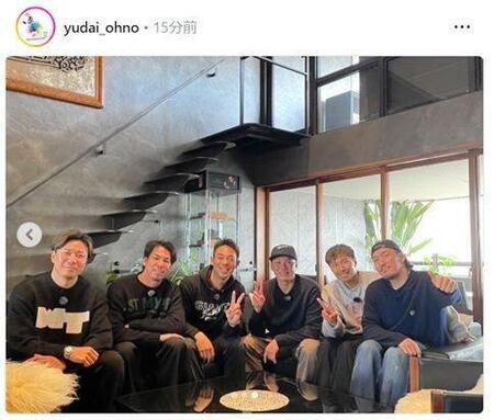 　大野雄大のインスタグラム（ｙｕｄａｉ＿ｏｈｎｏ）より