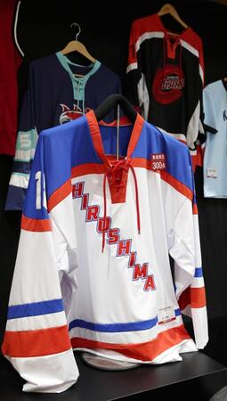 アイスホッケー風Ｔシャツ