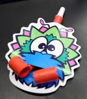 スラィリーロングピロピロ笛