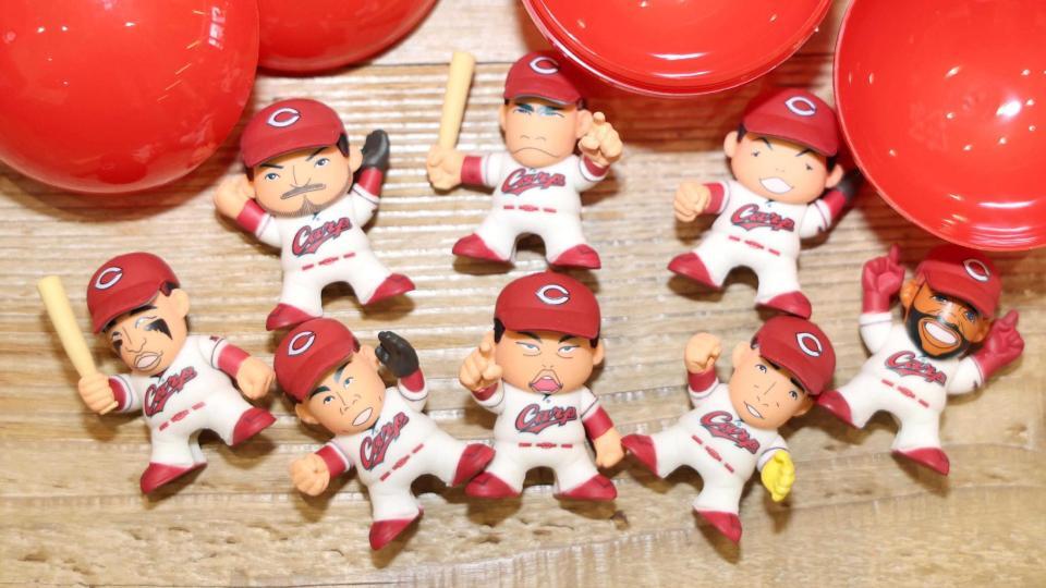 カープセルトイ　カプケシ