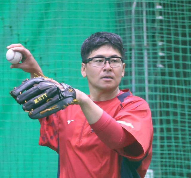 広島・会沢がコーチ兼任でプロ21年目へ