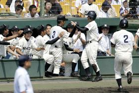 ２００７年、県勢３１年ぶりの４強に進んだ長崎日大
