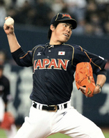 力投する前田健太=京セラドーム大阪(撮影・佐々木彰尚)