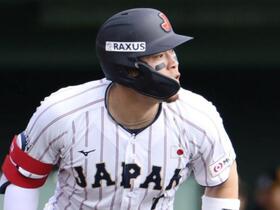 日本代表・佐藤輝明